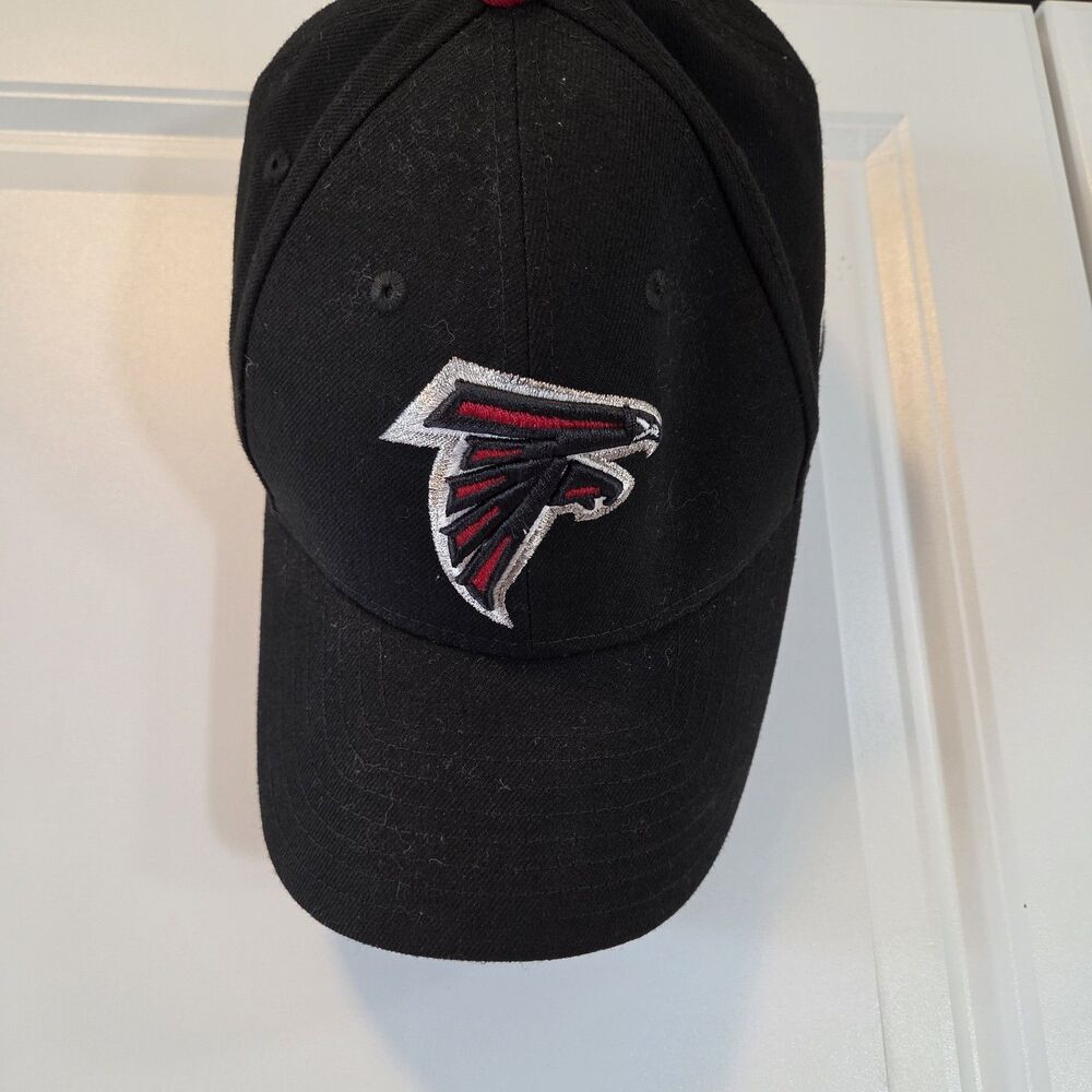 Atlanta Falcons Black NFL Ball Cap